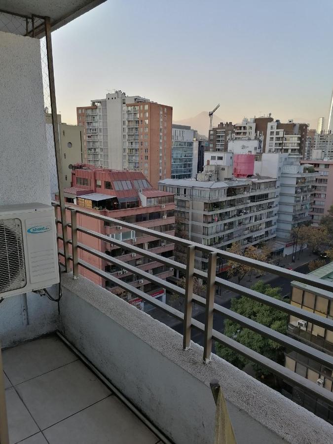 M-Montt Providencia Apartamentos Amoblados Santiago de Chile Exterior foto