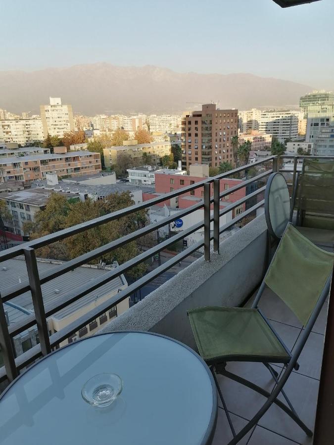 M-Montt Providencia Apartamentos Amoblados Santiago de Chile Exterior foto