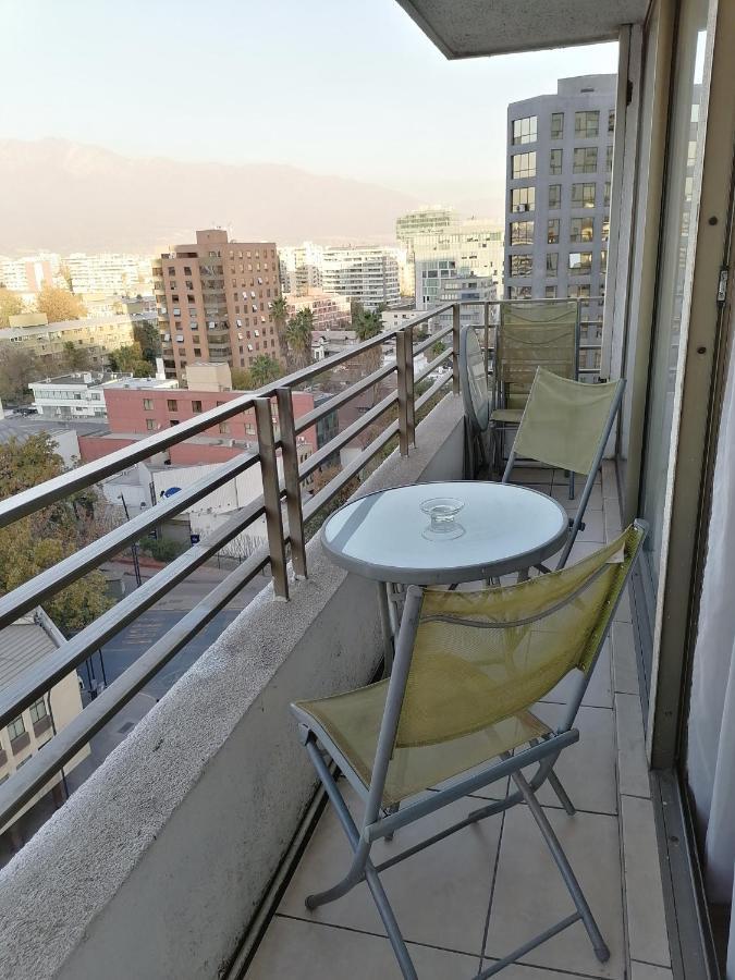 M-Montt Providencia Apartamentos Amoblados Santiago de Chile Exterior foto