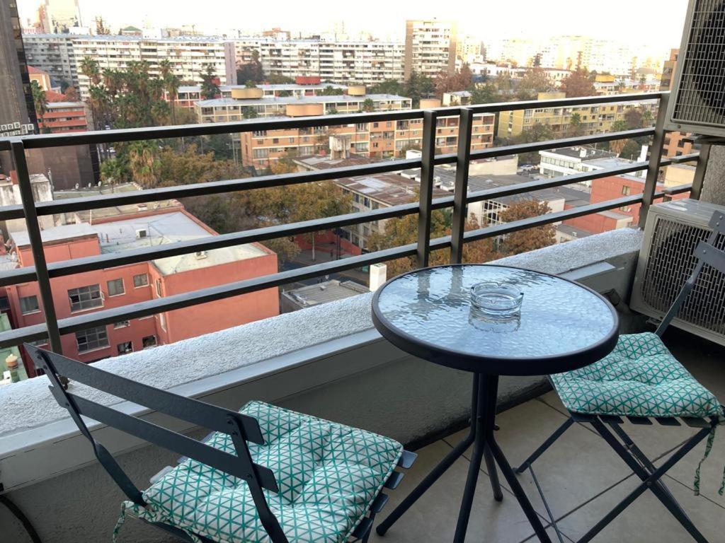 M-Montt Providencia Apartamentos Amoblados Santiago de Chile Exterior foto