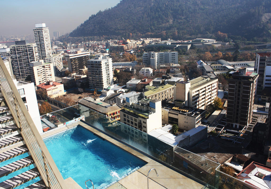 M-Montt Providencia Apartamentos Amoblados Santiago de Chile Zimmer foto